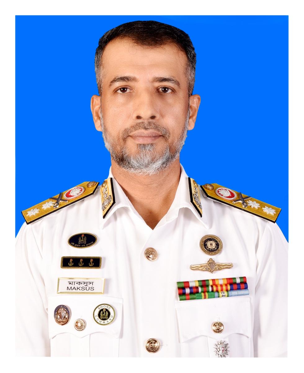 REAR ADMIRAL ABDULLAH-AL-MAKSUS, NUP, ndc, psc