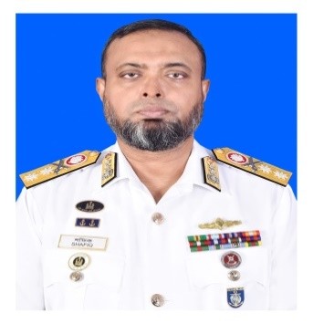 Rear Admiral Md. Shafiqur Rahman, NUP, ndc, hdmc, psc
