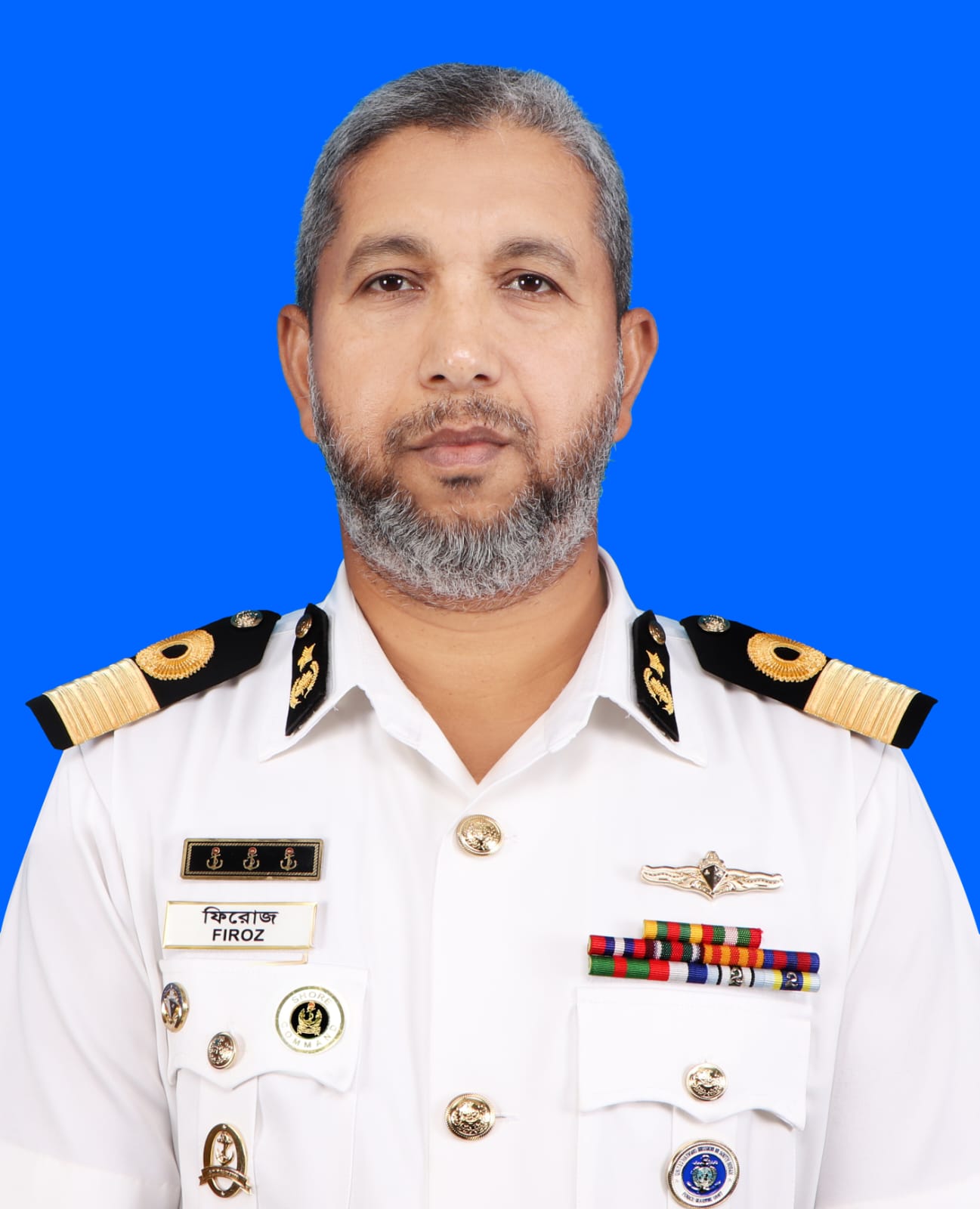 COMMODORE SHEIKH FIROZ AHMED, (H), NGP, psc, BN