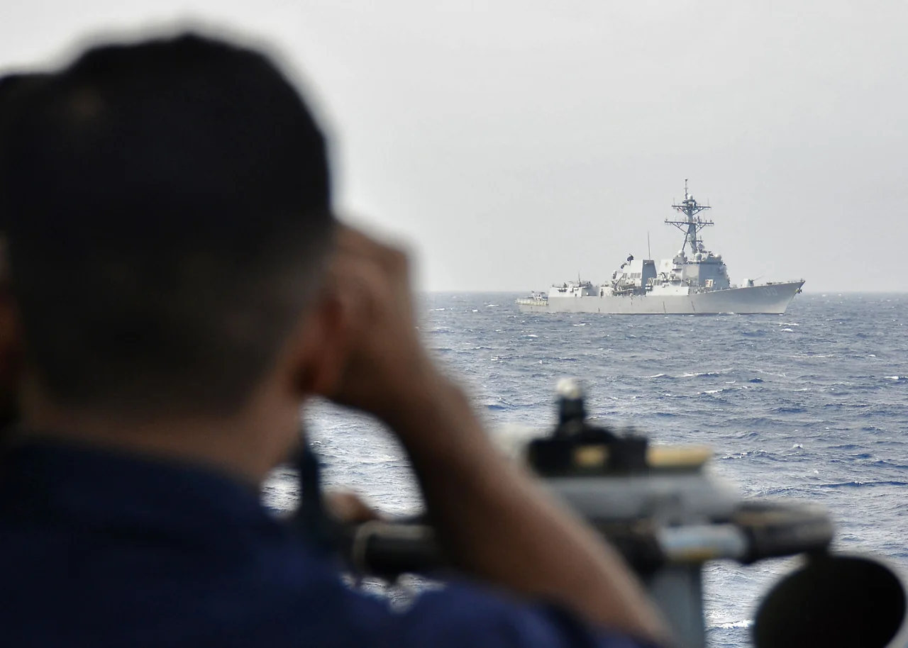 Bangladesh Navy sailors aboard BNS Bangabandhu during CARAT 2011 (archival photograph).