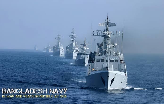 With Foreign Navy.