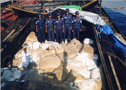 SALVAGE OPERATION